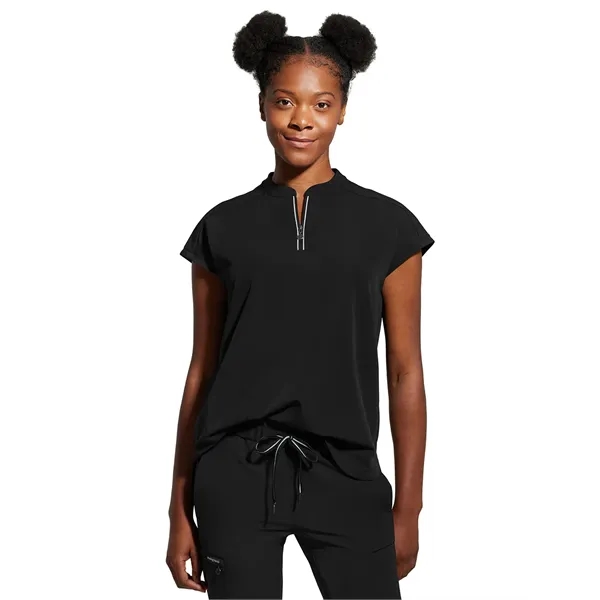 Healing Hands - 360 - Women's 2-Pocket Sandy Mandarin Col... - Healing Hands - 360 - Women's 2-Pocket Sandy Mandarin Col... - Image 3 of 25