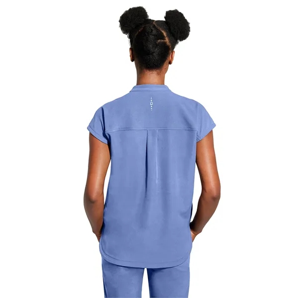 Healing Hands - 360 - Women's 2-Pocket Sandy Mandarin Col... - Healing Hands - 360 - Women's 2-Pocket Sandy Mandarin Col... - Image 4 of 25
