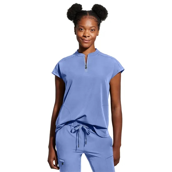 Healing Hands - 360 - Women's 2-Pocket Sandy Mandarin Col... - Healing Hands - 360 - Women's 2-Pocket Sandy Mandarin Col... - Image 5 of 25