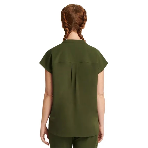 Healing Hands - 360 - Women's 2-Pocket Sandy Mandarin Col... - Healing Hands - 360 - Women's 2-Pocket Sandy Mandarin Col... - Image 6 of 25