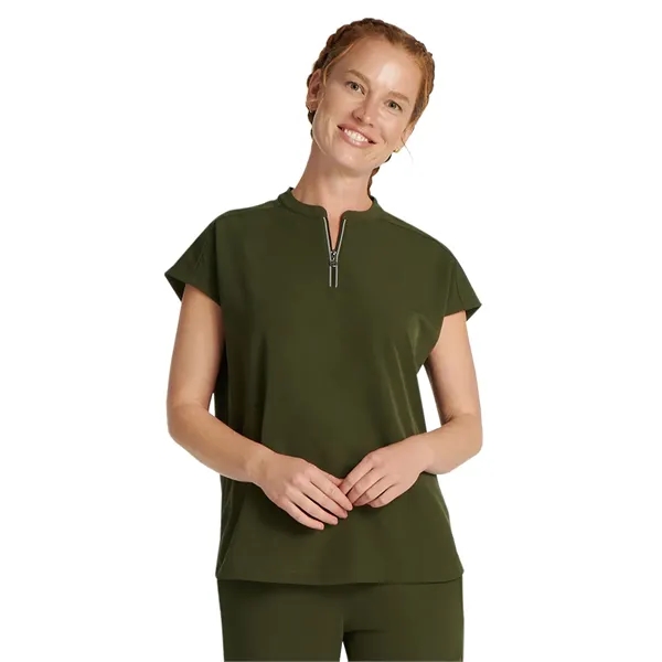 Healing Hands - 360 - Women's 2-Pocket Sandy Mandarin Col... - Healing Hands - 360 - Women's 2-Pocket Sandy Mandarin Col... - Image 7 of 25