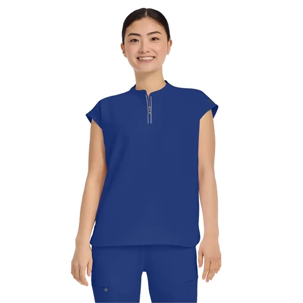 Healing Hands - 360 - Women's 2-Pocket Sandy Mandarin Col... - Healing Hands - 360 - Women's 2-Pocket Sandy Mandarin Col... - Image 9 of 25