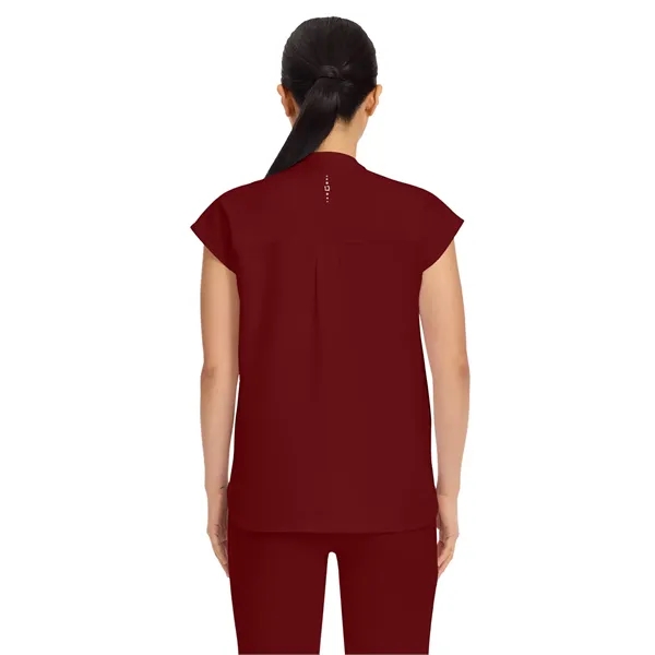 Healing Hands - 360 - Women's 2-Pocket Sandy Mandarin Col... - Healing Hands - 360 - Women's 2-Pocket Sandy Mandarin Col... - Image 10 of 25