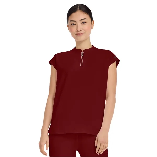 Healing Hands - 360 - Women's 2-Pocket Sandy Mandarin Col... - Healing Hands - 360 - Women's 2-Pocket Sandy Mandarin Col... - Image 11 of 25