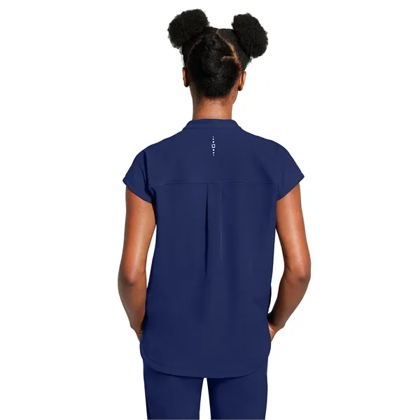 Healing Hands - 360 - Women's 2-Pocket Sandy Mandarin Col... - Healing Hands - 360 - Women's 2-Pocket Sandy Mandarin Col... - Image 12 of 25