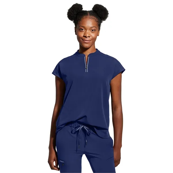 Healing Hands - 360 - Women's 2-Pocket Sandy Mandarin Col... - Healing Hands - 360 - Women's 2-Pocket Sandy Mandarin Col... - Image 13 of 25