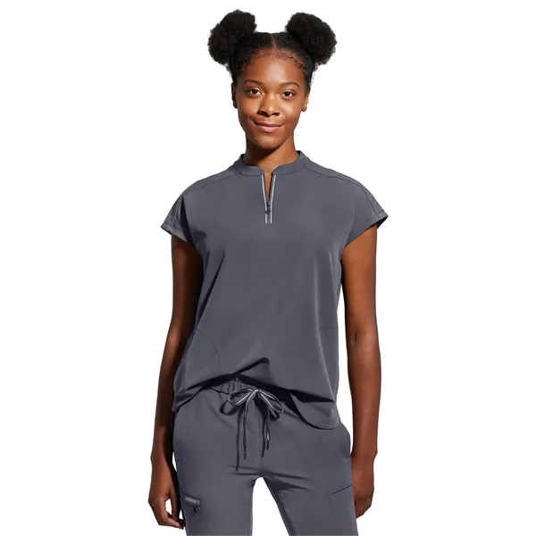 Healing Hands - 360 - Women's 2-Pocket Sandy Mandarin Col... - Healing Hands - 360 - Women's 2-Pocket Sandy Mandarin Col... - Image 15 of 25