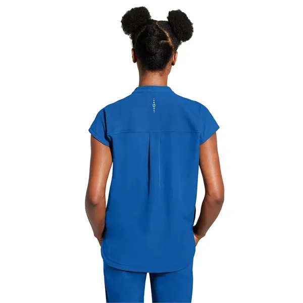 Healing Hands - 360 - Women's 2-Pocket Sandy Mandarin Col... - Healing Hands - 360 - Women's 2-Pocket Sandy Mandarin Col... - Image 16 of 25
