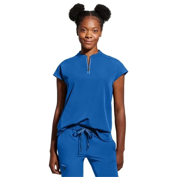 Healing Hands - 360 - Women's 2-Pocket Sandy Mandarin Col... - Healing Hands - 360 - Women's 2-Pocket Sandy Mandarin Col... - Image 17 of 25