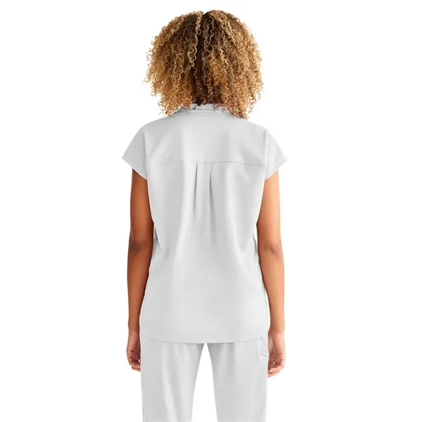 Healing Hands - 360 - Women's 2-Pocket Sandy Mandarin Col... - Healing Hands - 360 - Women's 2-Pocket Sandy Mandarin Col... - Image 18 of 25