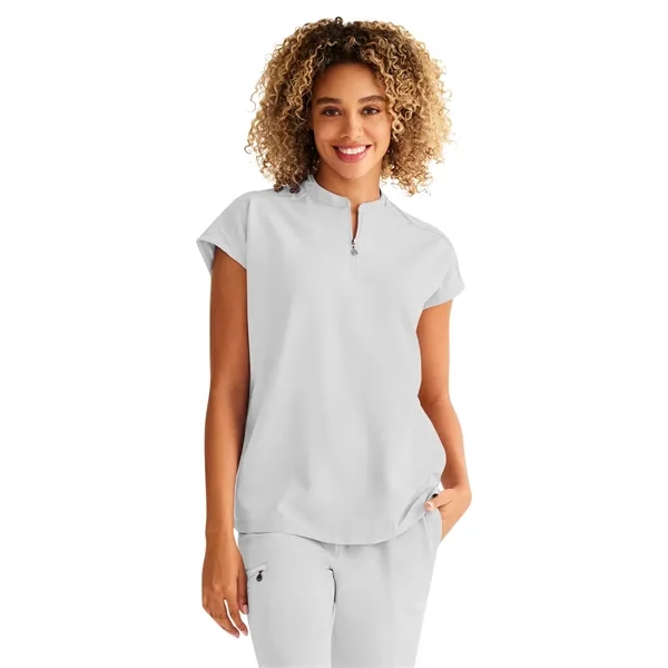 Healing Hands - 360 - Women's 2-Pocket Sandy Mandarin Col... - Healing Hands - 360 - Women's 2-Pocket Sandy Mandarin Col... - Image 19 of 25