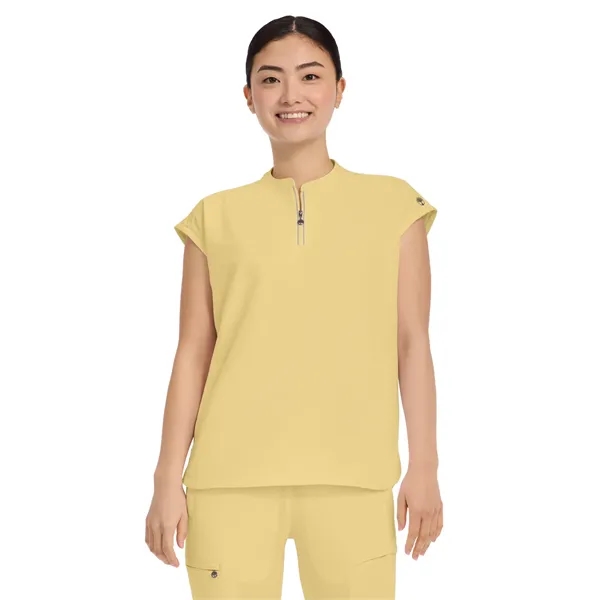Healing Hands - 360 - Women's 2-Pocket Sandy Mandarin Col... - Healing Hands - 360 - Women's 2-Pocket Sandy Mandarin Col... - Image 21 of 25