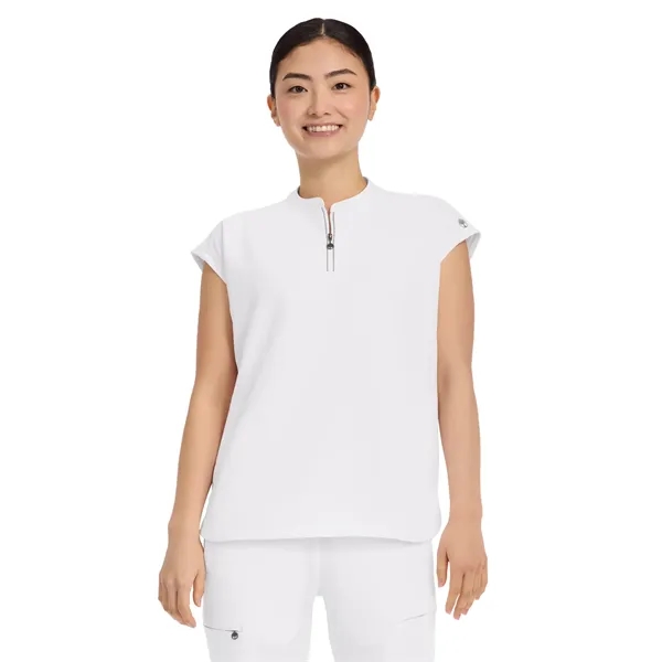 Healing Hands - 360 - Women's 2-Pocket Sandy Mandarin Col... - Healing Hands - 360 - Women's 2-Pocket Sandy Mandarin Col... - Image 23 of 25