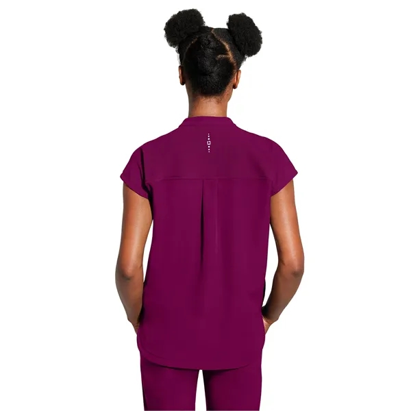 Healing Hands - 360 - Women's 2-Pocket Sandy Mandarin Col... - Healing Hands - 360 - Women's 2-Pocket Sandy Mandarin Col... - Image 24 of 25