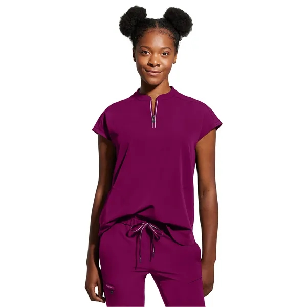 Healing Hands - 360 - Women's 2-Pocket Sandy Mandarin Col... - Healing Hands - 360 - Women's 2-Pocket Sandy Mandarin Col... - Image 25 of 25