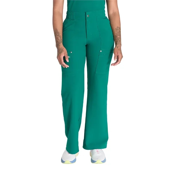 Dickies Medical - EDS NXT - Women's 5-Pocket Wide Leg Pant - Dickies Medical - EDS NXT - Women's 5-Pocket Wide Leg Pant - Image 3 of 5