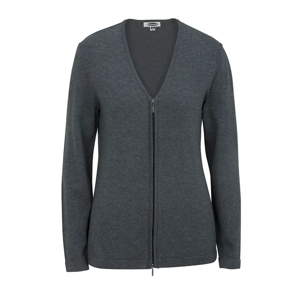 Edwards - Sweaters - Women's Full-Zip Sweater - Edwards - Sweaters - Women's Full-Zip Sweater - Image 3 of 3