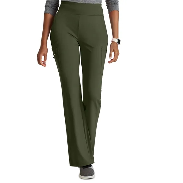 Barco One Performance Knit - Women's Seven-Pocket Flare L... - Barco One Performance Knit - Women's Seven-Pocket Flare L... - Image 5 of 7