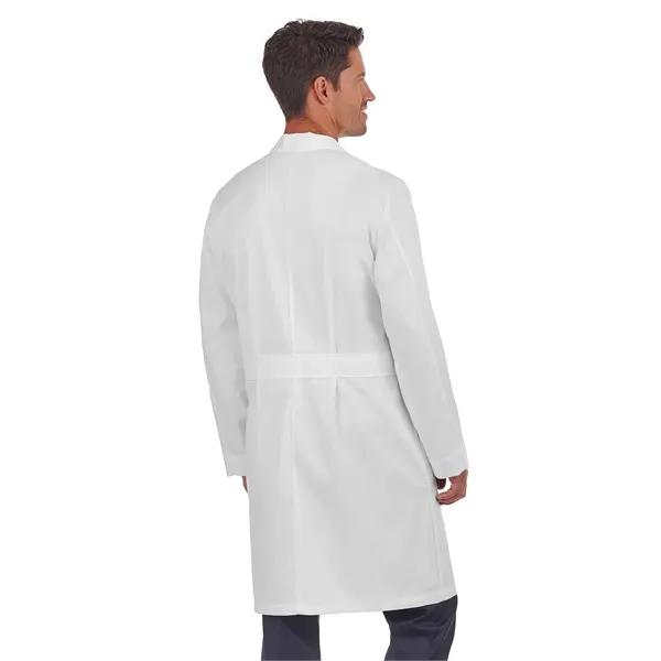 Meta Labwear - Men's Five-Pocket 40" Knot Button Lab Coat - Meta Labwear - Men's Five-Pocket 40" Knot Button Lab Coat - Image 1 of 2