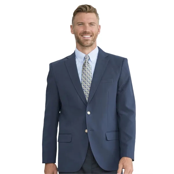 Edwards Suiting & Neckwear - Men's Essential Blazer - Edwards Suiting & Neckwear - Men's Essential Blazer - Image 3 of 3