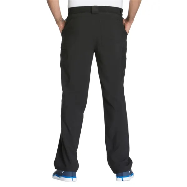 Infinity - Men's Zip Fly Button Closure Tapered Leg Pant - Infinity - Men's Zip Fly Button Closure Tapered Leg Pant - Image 1 of 31