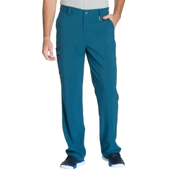 Infinity - Men's Zip Fly Button Closure Tapered Leg Pant - Infinity - Men's Zip Fly Button Closure Tapered Leg Pant - Image 3 of 31