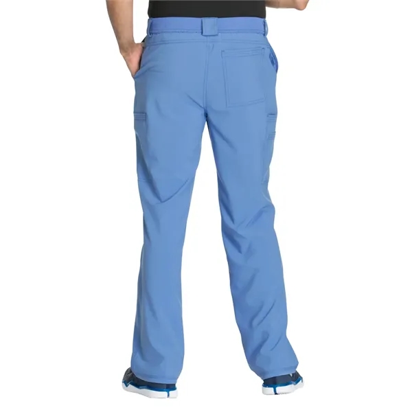 Infinity - Men's Zip Fly Button Closure Tapered Leg Pant - Infinity - Men's Zip Fly Button Closure Tapered Leg Pant - Image 4 of 31
