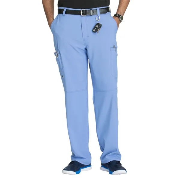 Infinity - Men's Zip Fly Button Closure Tapered Leg Pant - Infinity - Men's Zip Fly Button Closure Tapered Leg Pant - Image 5 of 31