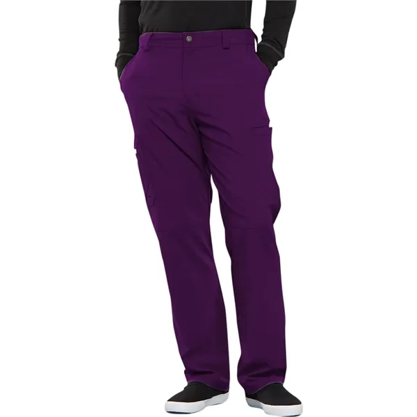 Infinity - Men's Zip Fly Button Closure Tapered Leg Pant - Infinity - Men's Zip Fly Button Closure Tapered Leg Pant - Image 7 of 31