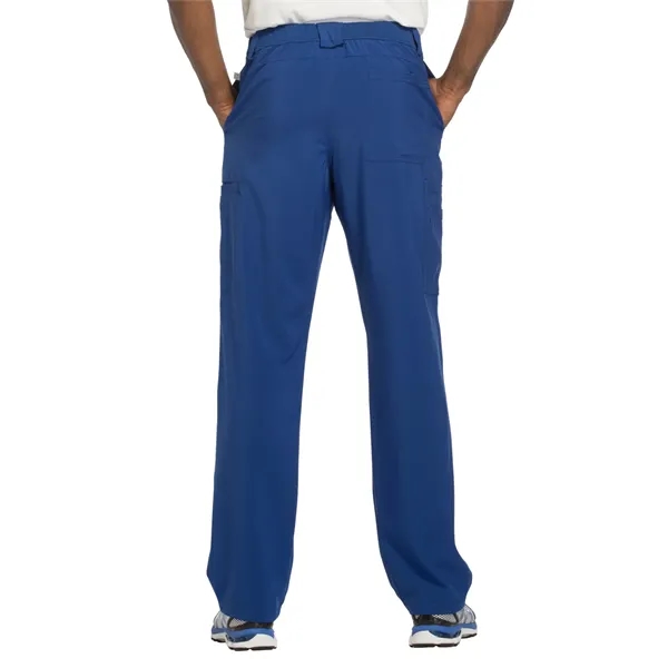 Infinity - Men's Zip Fly Button Closure Tapered Leg Pant - Infinity - Men's Zip Fly Button Closure Tapered Leg Pant - Image 8 of 31