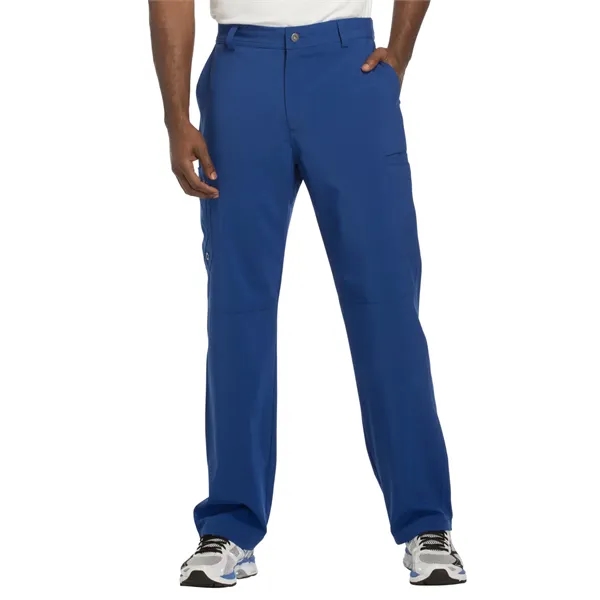 Infinity - Men's Zip Fly Button Closure Tapered Leg Pant - Infinity - Men's Zip Fly Button Closure Tapered Leg Pant - Image 9 of 31