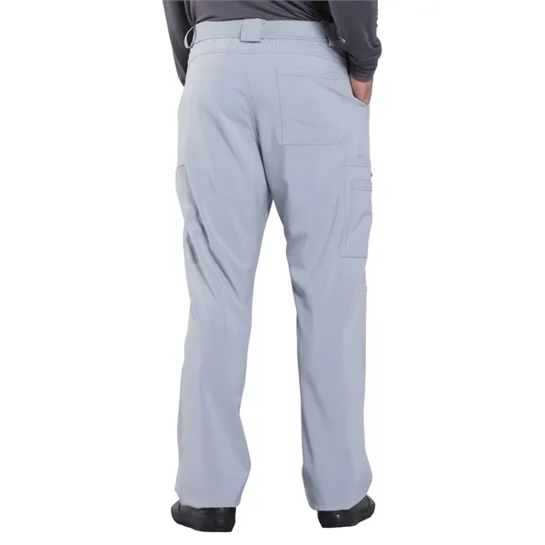 Infinity - Men's Zip Fly Button Closure Tapered Leg Pant - Infinity - Men's Zip Fly Button Closure Tapered Leg Pant - Image 10 of 31