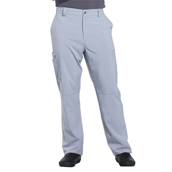 Infinity - Men's Zip Fly Button Closure Tapered Leg Pant - Infinity - Men's Zip Fly Button Closure Tapered Leg Pant - Image 11 of 31