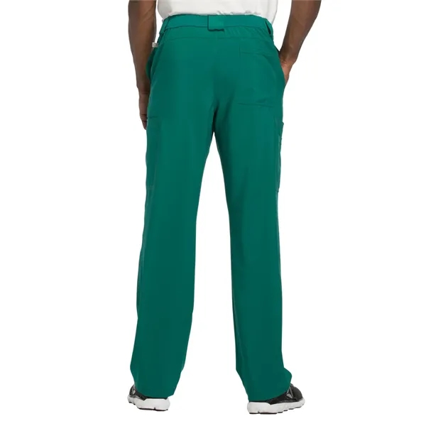 Infinity - Men's Zip Fly Button Closure Tapered Leg Pant - Infinity - Men's Zip Fly Button Closure Tapered Leg Pant - Image 12 of 31