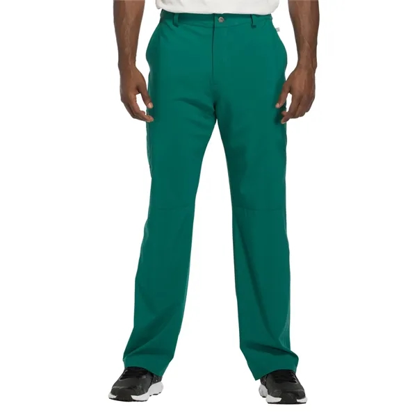 Infinity - Men's Zip Fly Button Closure Tapered Leg Pant - Infinity - Men's Zip Fly Button Closure Tapered Leg Pant - Image 13 of 31