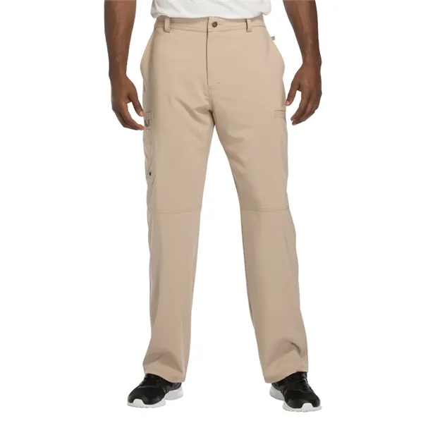 Infinity - Men's Zip Fly Button Closure Tapered Leg Pant - Infinity - Men's Zip Fly Button Closure Tapered Leg Pant - Image 15 of 31