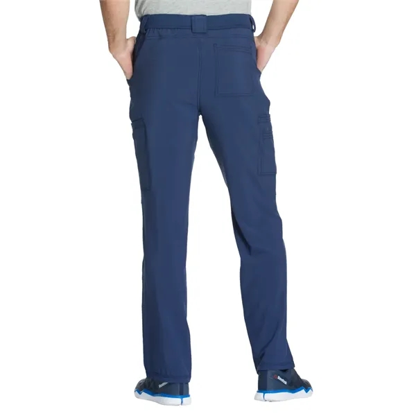 Infinity - Men's Zip Fly Button Closure Tapered Leg Pant - Infinity - Men's Zip Fly Button Closure Tapered Leg Pant - Image 16 of 31