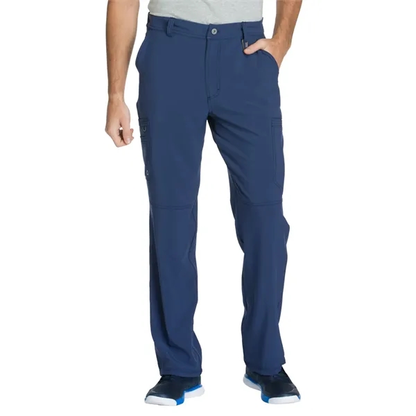Infinity - Men's Zip Fly Button Closure Tapered Leg Pant - Infinity - Men's Zip Fly Button Closure Tapered Leg Pant - Image 17 of 31