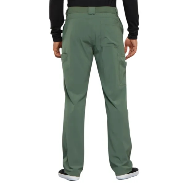 Infinity - Men's Zip Fly Button Closure Tapered Leg Pant - Infinity - Men's Zip Fly Button Closure Tapered Leg Pant - Image 18 of 31