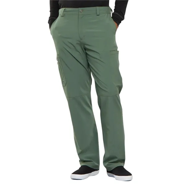 Infinity - Men's Zip Fly Button Closure Tapered Leg Pant - Infinity - Men's Zip Fly Button Closure Tapered Leg Pant - Image 19 of 31