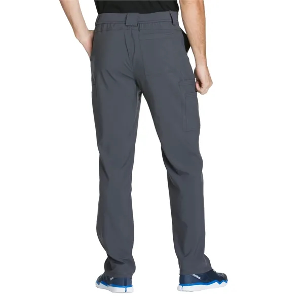 Infinity - Men's Zip Fly Button Closure Tapered Leg Pant - Infinity - Men's Zip Fly Button Closure Tapered Leg Pant - Image 20 of 31