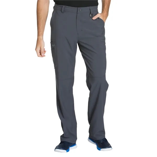 Infinity - Men's Zip Fly Button Closure Tapered Leg Pant - Infinity - Men's Zip Fly Button Closure Tapered Leg Pant - Image 21 of 31