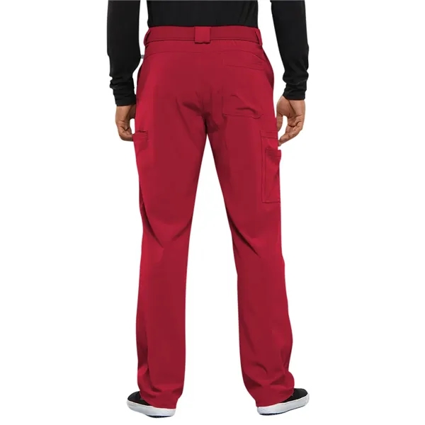Infinity - Men's Zip Fly Button Closure Tapered Leg Pant - Infinity - Men's Zip Fly Button Closure Tapered Leg Pant - Image 22 of 31