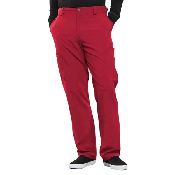 Infinity - Men's Zip Fly Button Closure Tapered Leg Pant - Infinity - Men's Zip Fly Button Closure Tapered Leg Pant - Image 23 of 31