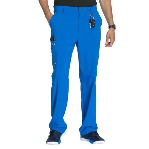 Infinity - Men's Zip Fly Button Closure Tapered Leg Pant - Infinity - Men's Zip Fly Button Closure Tapered Leg Pant - Image 25 of 31