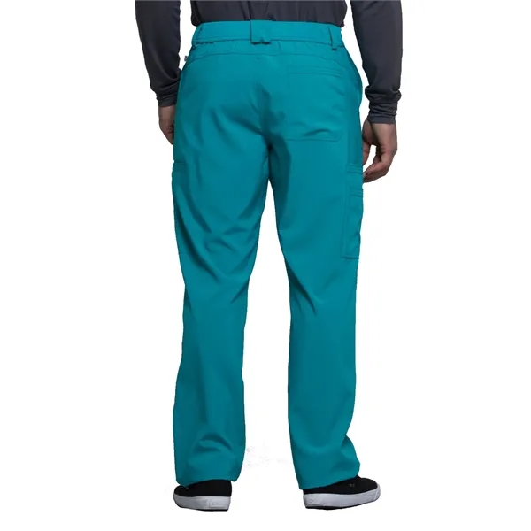 Infinity - Men's Zip Fly Button Closure Tapered Leg Pant - Infinity - Men's Zip Fly Button Closure Tapered Leg Pant - Image 26 of 31