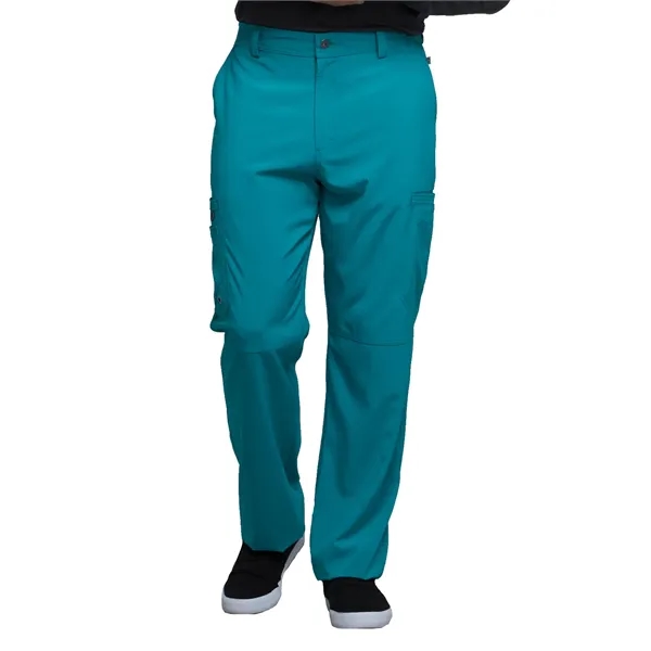 Infinity - Men's Zip Fly Button Closure Tapered Leg Pant - Infinity - Men's Zip Fly Button Closure Tapered Leg Pant - Image 27 of 31