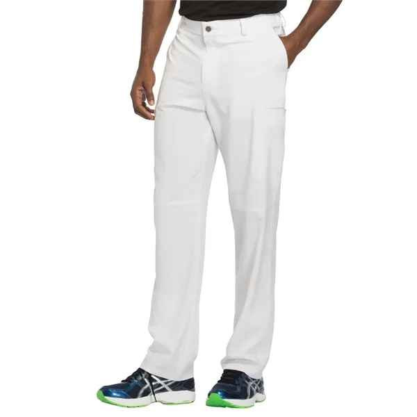 Infinity - Men's Zip Fly Button Closure Tapered Leg Pant - Infinity - Men's Zip Fly Button Closure Tapered Leg Pant - Image 29 of 31