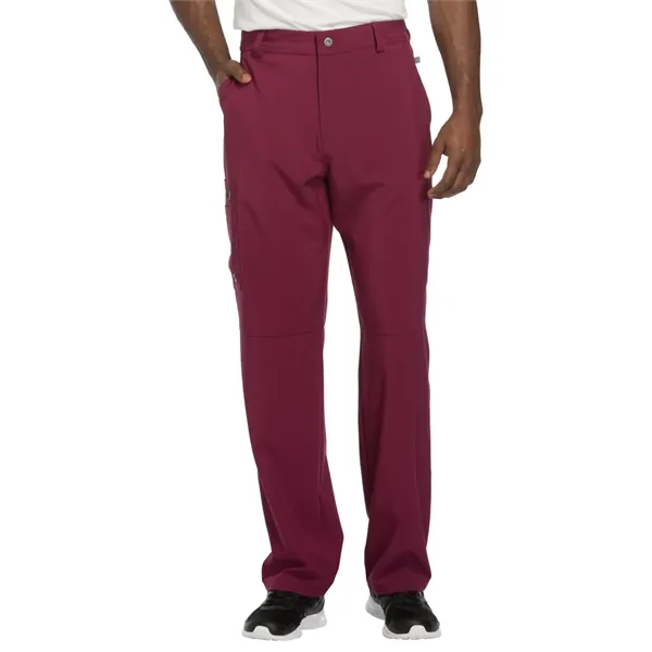 Infinity - Men's Zip Fly Button Closure Tapered Leg Pant - Infinity - Men's Zip Fly Button Closure Tapered Leg Pant - Image 31 of 31