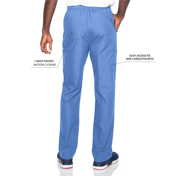 Landau - Essentials - Men's Seven-Pocket High-Rise Elasti... - Landau - Essentials - Men's Seven-Pocket High-Rise Elasti... - Image 4 of 27